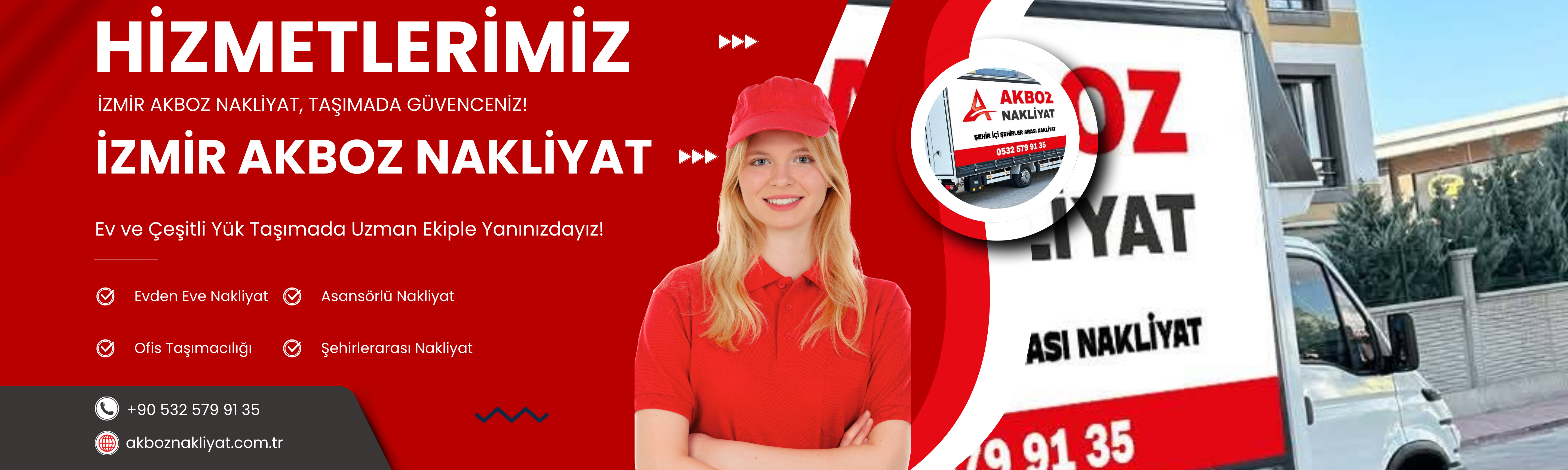 Ankataş Nakliyat Banner